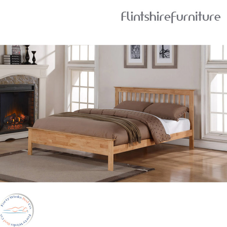 flintshire-furniture-pentre-double-bed-4ft-6-bedstead-oak-finish