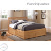 flintshire-furniture-pentre-double-bed-4ft-6-bedstead-oak-finish-with-fixed-drawers-2