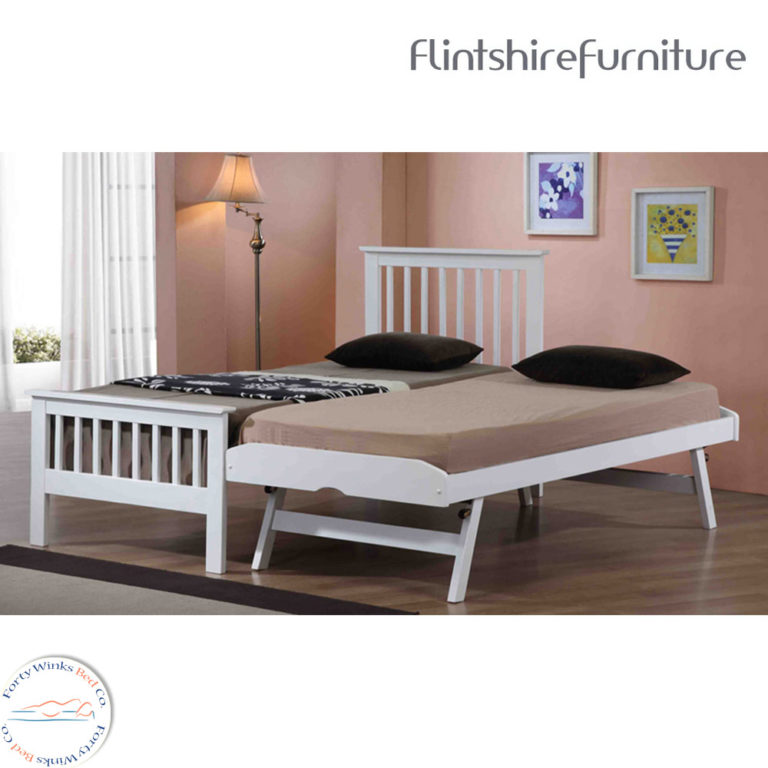 flintshire-furniture-pentre-guest-bed-wooden-white-open