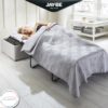 footstool-airflow-bed-with-model